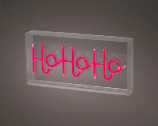 'Ho Ho Ho' LED Neon Sign