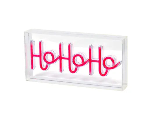 'Ho Ho Ho' LED Neon Sign