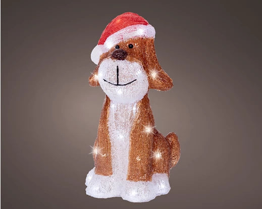 Lumineo LED Acrylic Dog
