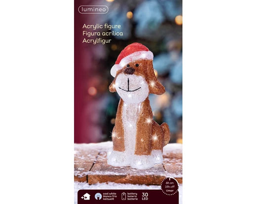 Lumineo LED Acrylic Dog