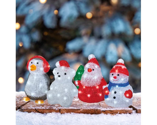 Lumineo LED Outdoor Figures Acrylic Assorted Individual