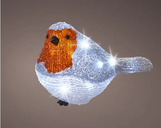 Lumineo LED Acrylic Robin Outdoor