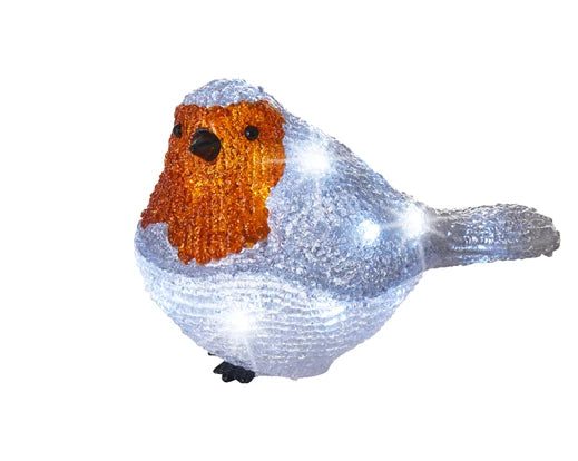 Lumineo LED Acrylic Robin Outdoor