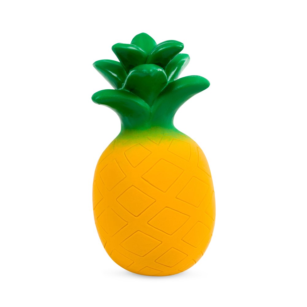 Petface Greenfingers Latex Perry Pinapple Dog Toy