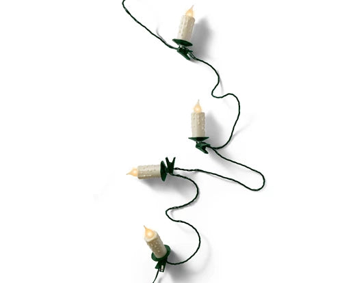 Kaemingk LED Candle Lights Indoor Classic White L1160cm