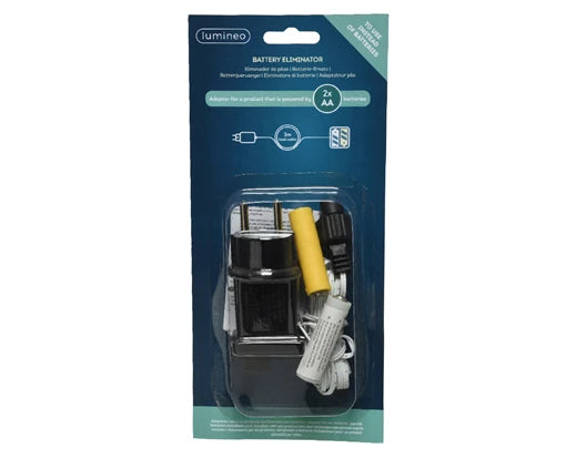 Lumineo Battery eliminator BO indoor AAA Set Of 3