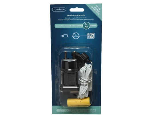 Lumineo Battery eliminator BO indoor AAA