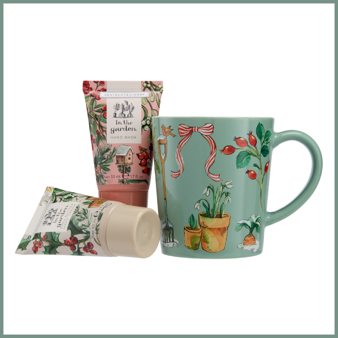 Heathcote & Ivory In The Garden Tea Break Hand Essentials