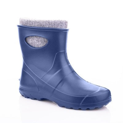 Leon Ultralight Ankle Ladies Boot Navy