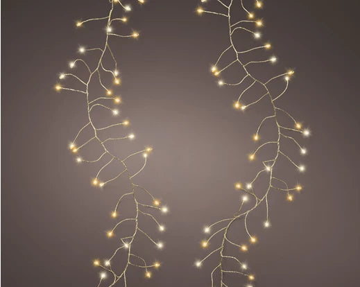 Lumineo Compact Twinkle Micro Wire Lights Warm White & Classic Warm 6m