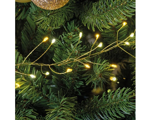 Lumineo Compact Twinkle Micro Wire Lights Warm White & Classic Warm 6m