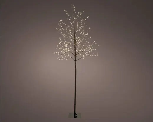 Micro LED Tree Black & Warm White