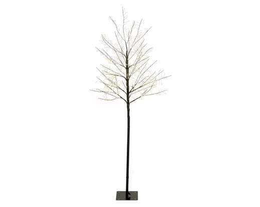 Micro LED Tree Black & Warm White