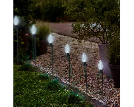 Lumineo LED Partylight 10 Function Outdoor Warm White / Multi Colour 950cm