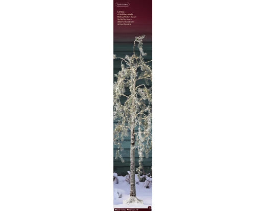 Lumineo Green Tree with Warm White Micro LED's 180cm
