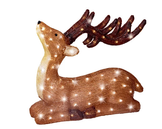 Lumineo LED Acrylic Reindeer Outdoor