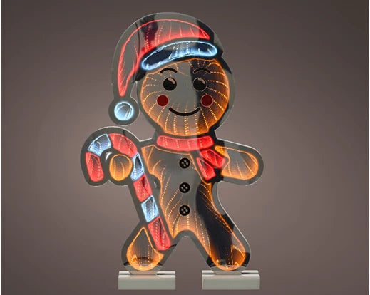 Lumineo Infinity Lights Gingerbread Indoor