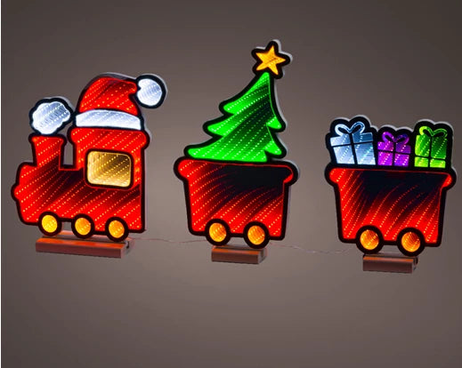 Lumineo Infinity Lights Train Indoor