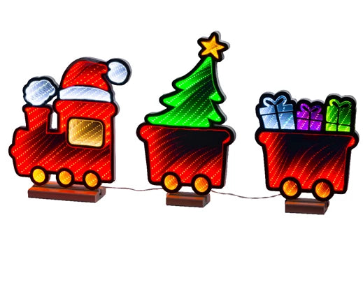 Lumineo Infinity Lights Train Indoor