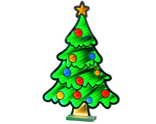 Lumineo Infinity Lights Tree H63cm Indoor