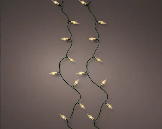 Lumineo Vintage Lights Soft Gold Indoor/Outdoor 120 LED 1200cm