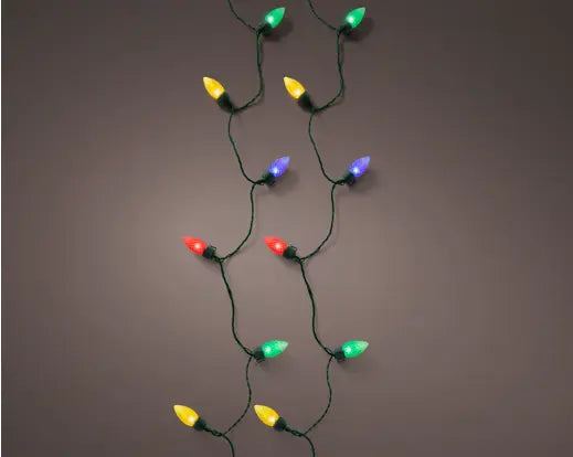 Lumineo Vintage Lights Multi Colour XL Bulb Indoor/Outdoor 100 LED 19810cm
