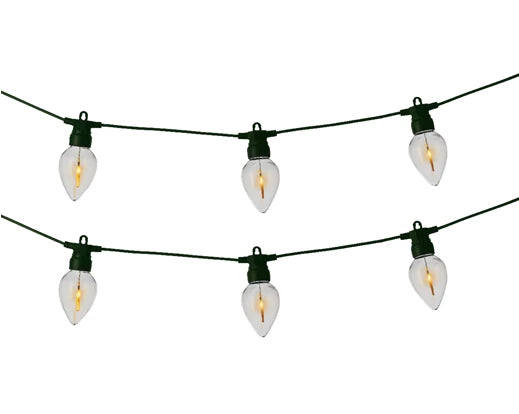 Lumineo LED Partylight Fire Flame Effect 3.5m
