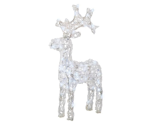 Lumineo Soft Acrylic Deer Outdoor Cool White LED