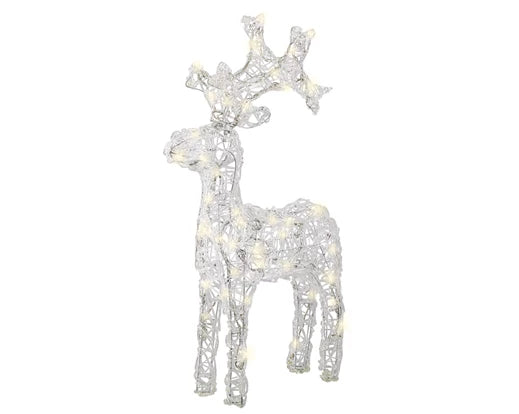 Lumineo Soft Acrylic Deer Outdoor Warm Warm White LED