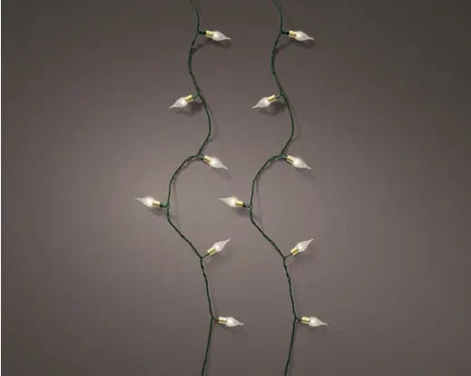 Lumineo Vintage Lights Warm White Indoor/Outdoor 180 LED 1790cm