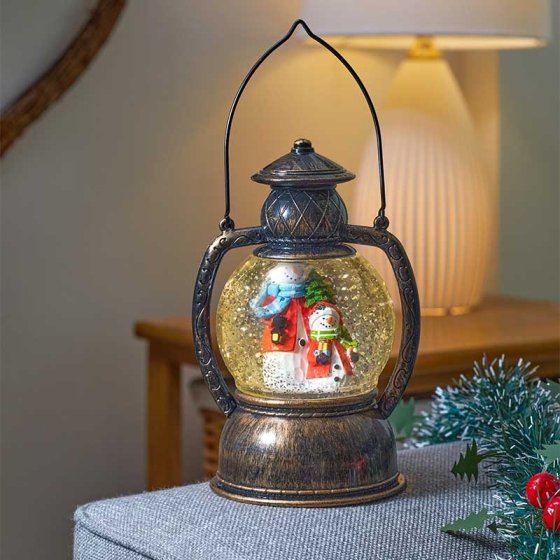 Smart Garden SnowSwirl Frosty Lantern