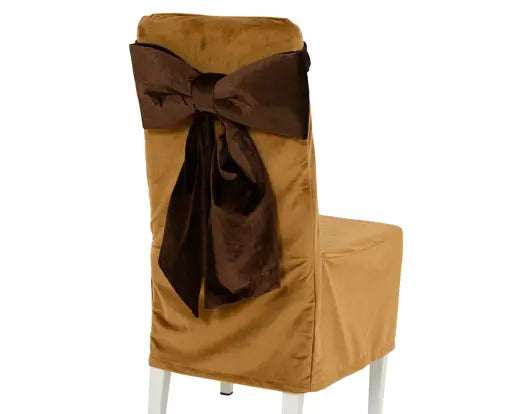 Decoris Chair Bow Espresso 55cm