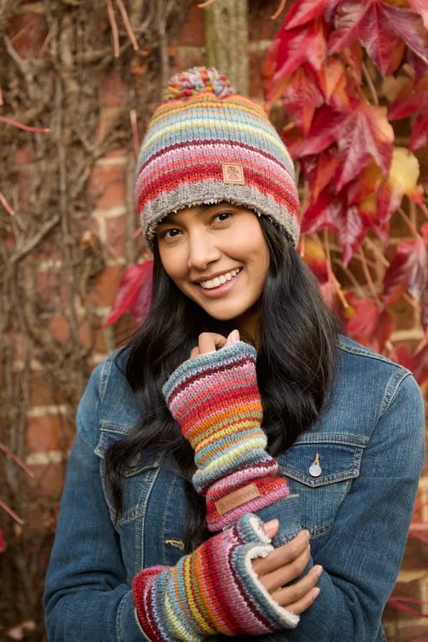 Pachamama Seville Bobble Beanie