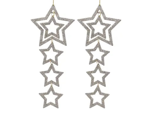 Decoris Star Glitter Champagne