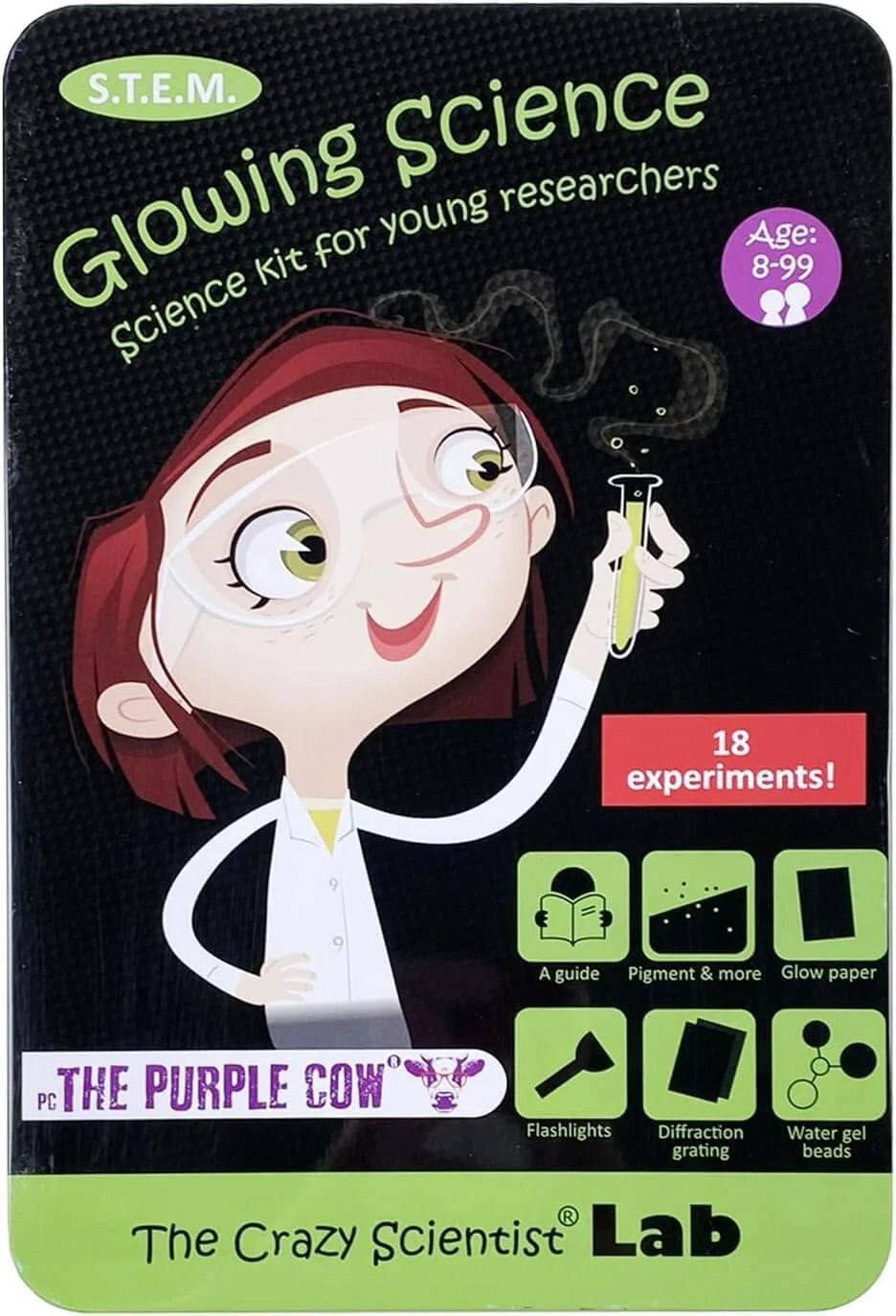 Crazy Scientist LAB Glowing Science Kit