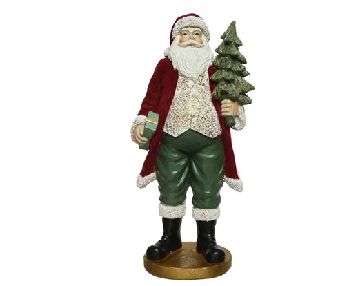Kaemingk Santa Polyresin Santa