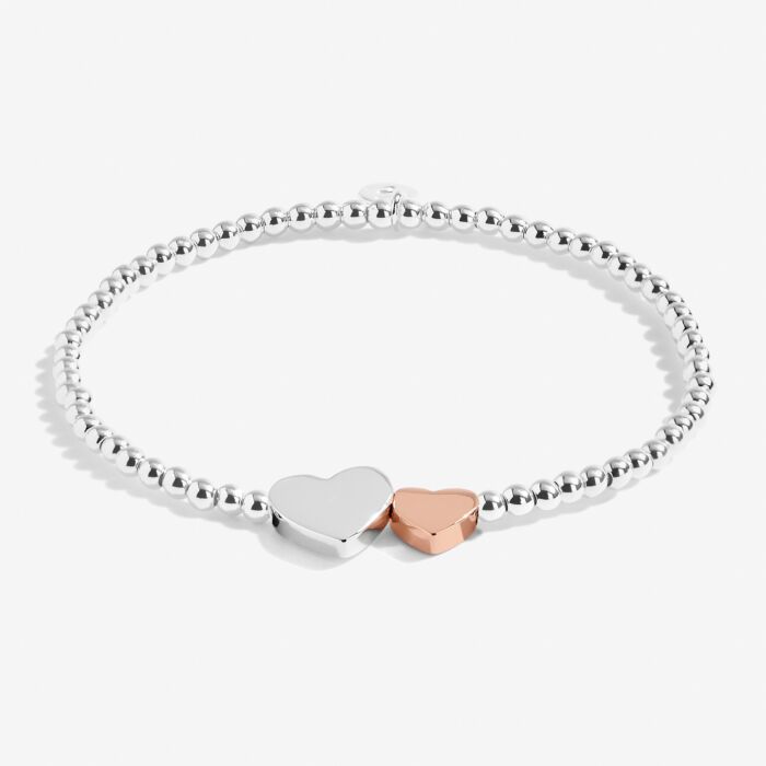 Joma Jewellery A Little 'Like Mother Like Daughter' Bracelet in Silver Plating