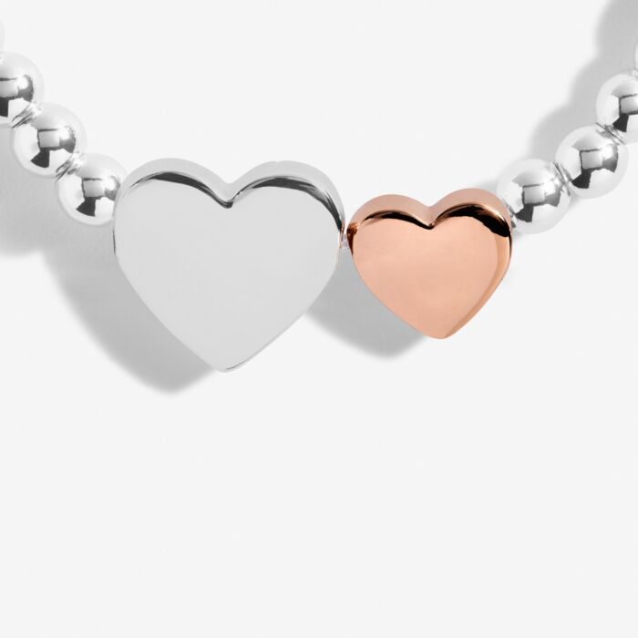 Joma Jewellery A Little 'Like Mother Like Daughter' Bracelet in Silver Plating