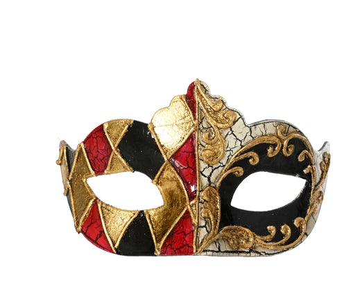 Kaemingk Mask Polypropylene Red/Gold