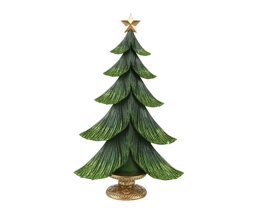 Kaemingk Tree Polyresin Green