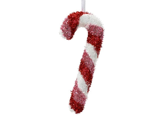 Kaemingk Candy Cane Foam Tinsel Red/White