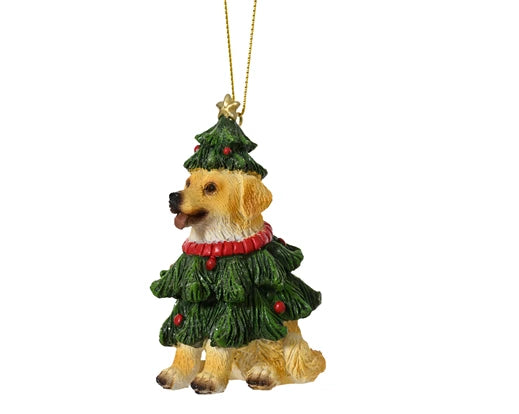 Kaemingk Dog Polyresin Hanger 9cm