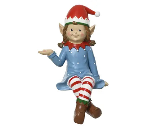 Elf Polyresin H52cm