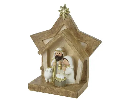Nativity Polyresin Nativity Set Family