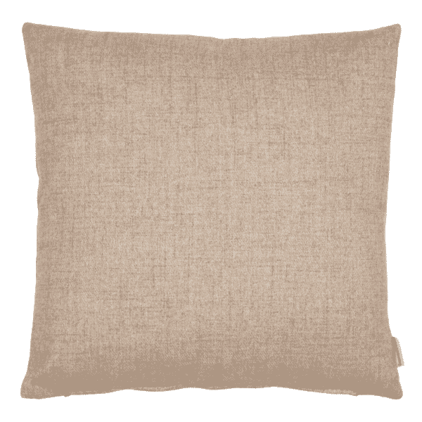 Hines of Oxford Stone Faux Wool Woven Cushion