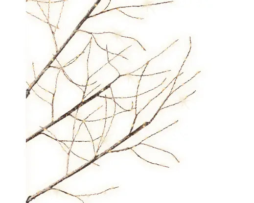 Lumineo Tree Micro LED Brown Bark & Warm White 180cm