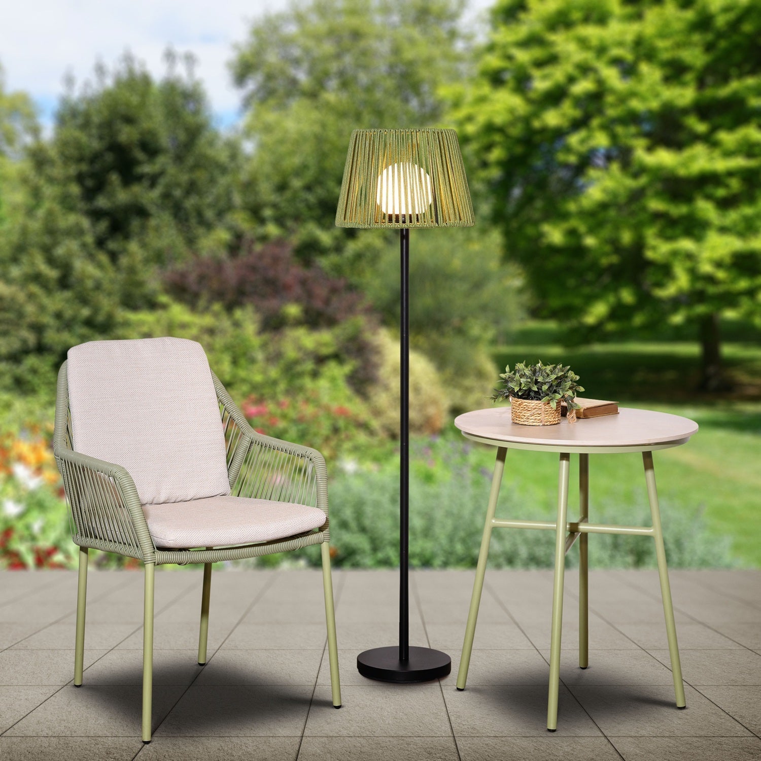 Noma Lume Garda Sage 1.4M Floor Lamp