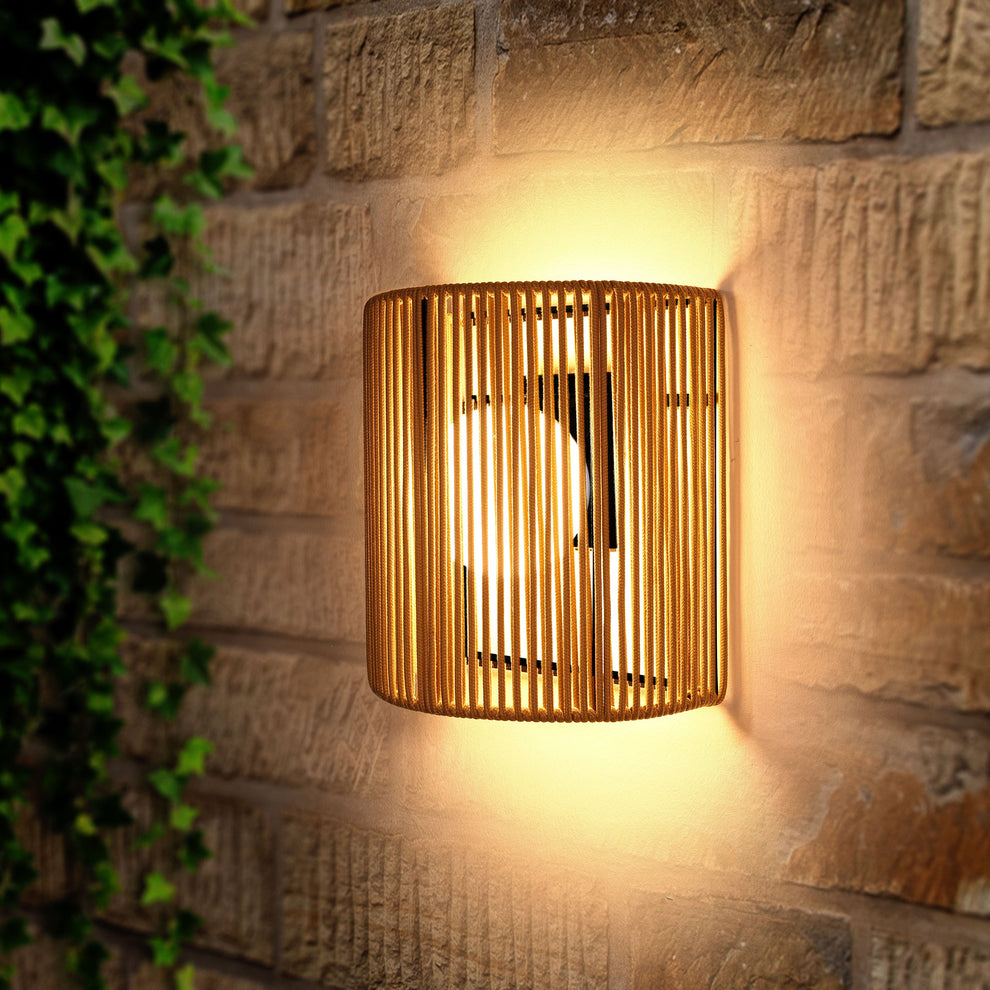 Noma Lume Tamburo Latte 34cm Wall Lamp