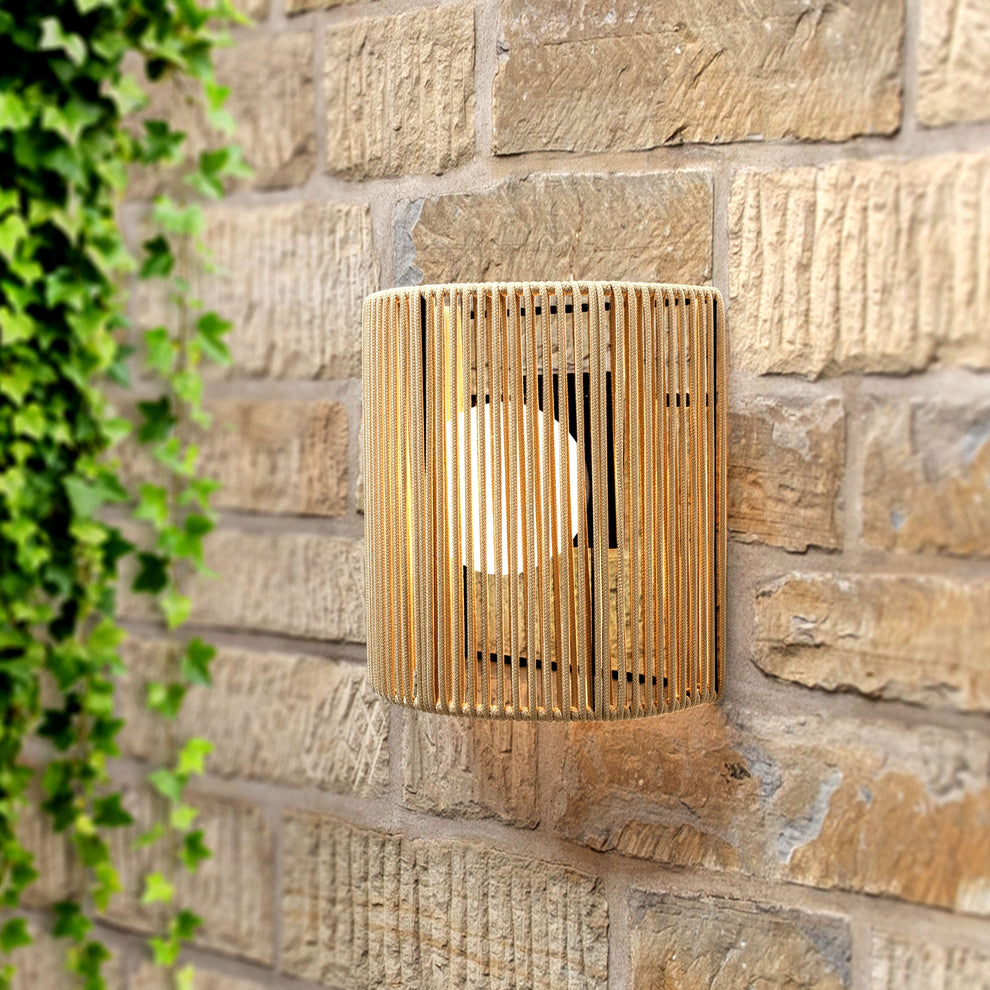 Noma Lume Tamburo Latte 34cm Wall Lamp