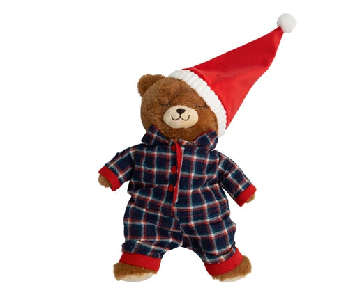 Kaemingk Bear Polyester Santa Hat